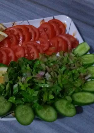 صورة لوصفة مقالي 😋