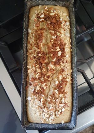 Una foto de Budín de limón súper fácil