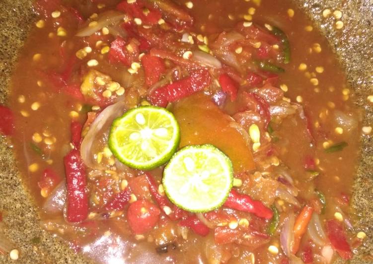 Resep Sambel Ciganea Anti Gagal