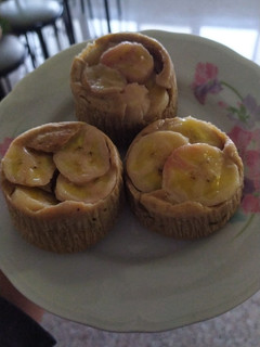 Foto resep Bolu pisang oatmeal no mixer no oven