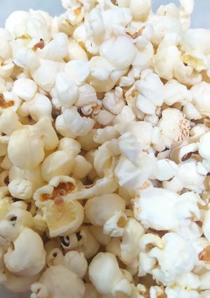 Foto resep Pop Corn simple