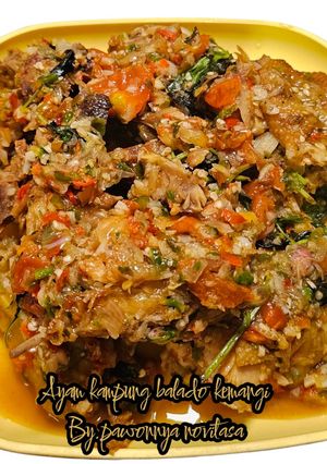 Foto resep Ayam kampung balado kemangi