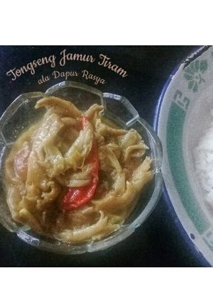 Foto resep Tongseng Jamur Tiram