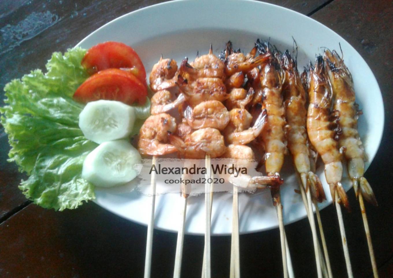 Udang Bakar Madu