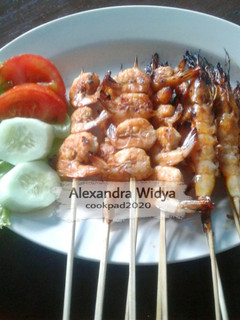 Foto resep Udang Bakar Madu