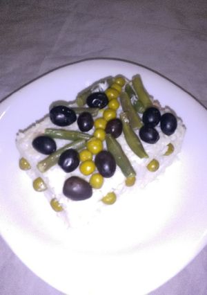 صورة لوصفة سلطة بسيطة وراقية 😊👍💯