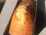 Budín de banana súper fácil