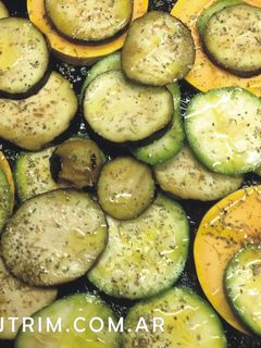 Una foto de Mix de Vegetales Asados al Horno