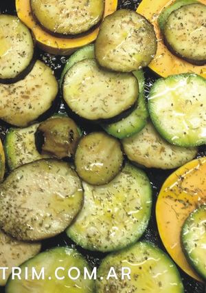 Una foto de Mix de Vegetales Asados al Horno
