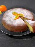 Torta di pan d’arancia con gocce di cioccolato