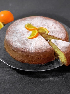 Foto di Torta di pan d’arancia con gocce di cioccolato