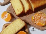 کیک نارنگی نارگیلی