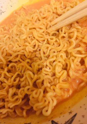 صورة لوصفة اندومي