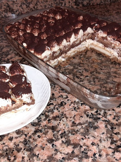 Una foto de Tiramisú XL☕🍰