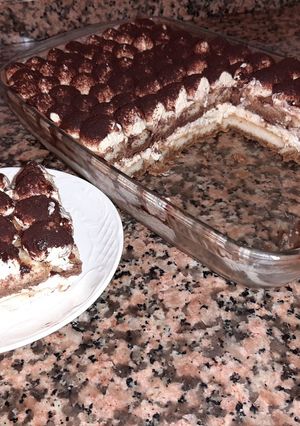 Una foto de Tiramisú XL☕🍰
