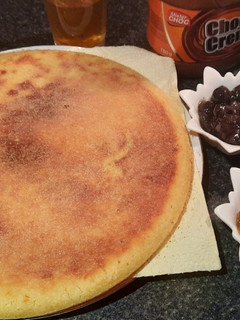 Una foto de Harcha marroquí deliciosa y económica imposible que te salga mal