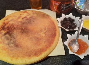 Una foto de Harcha marroquí deliciosa y económica imposible que te salga mal