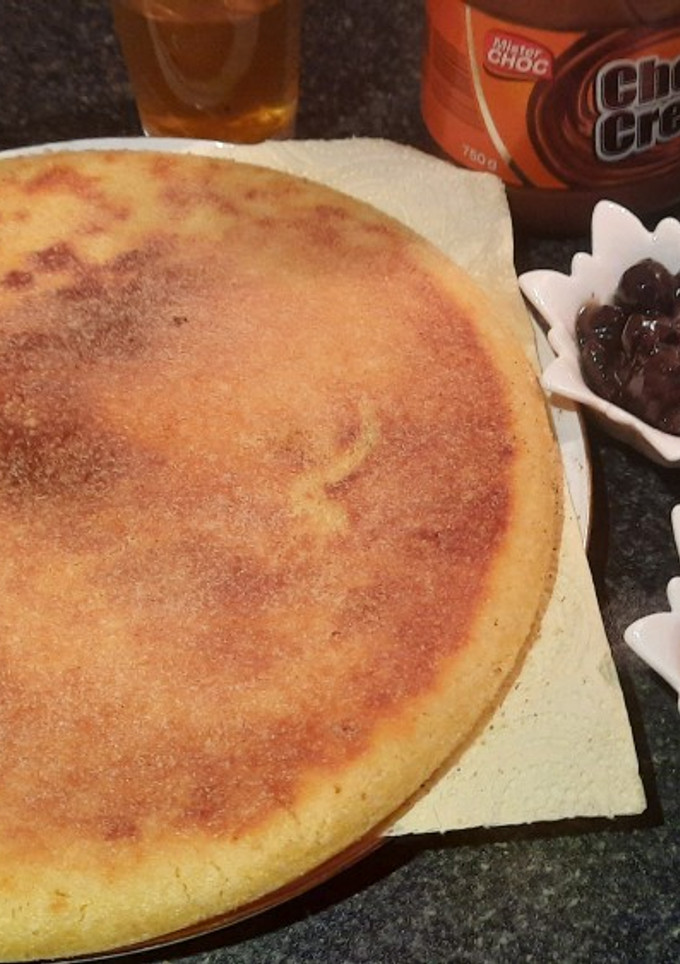 Una foto de Harcha marroquí deliciosa y económica imposible que te salga mal