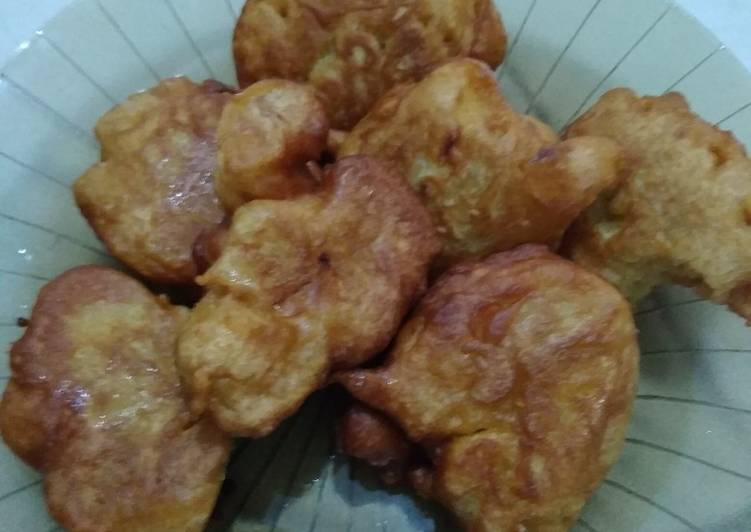 Tutorial mengolah Cempedak goreng tepung enak