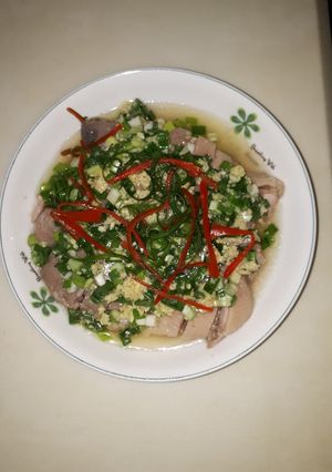 蔥油雞 的食譜成品照片