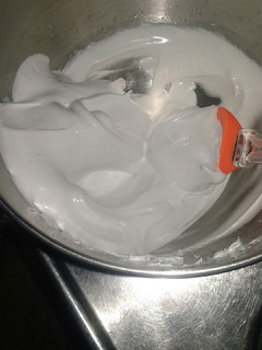 Una foto de Merengue Suizo fácil