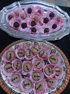 Una foto de Dulces sin horno con muy pocos ingredientes 🍪