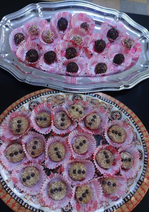 Una foto de Dulces sin horno con muy pocos ingredientes 🍪