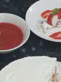 Cheesecake de Morango