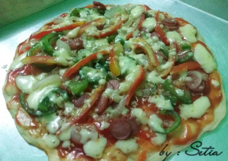 Bahan Supreme Pizza | Langkah Membuat Supreme Pizza Yang Enak Dan Lezat