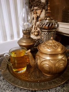 عکسی از دستور دمنوش زعفران
