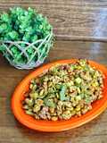Tumis Pare Tempe Telur