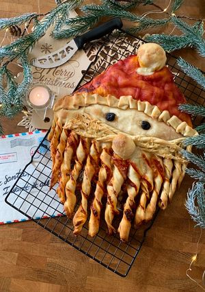 Une photo de ☆Calzone Père Noël☆