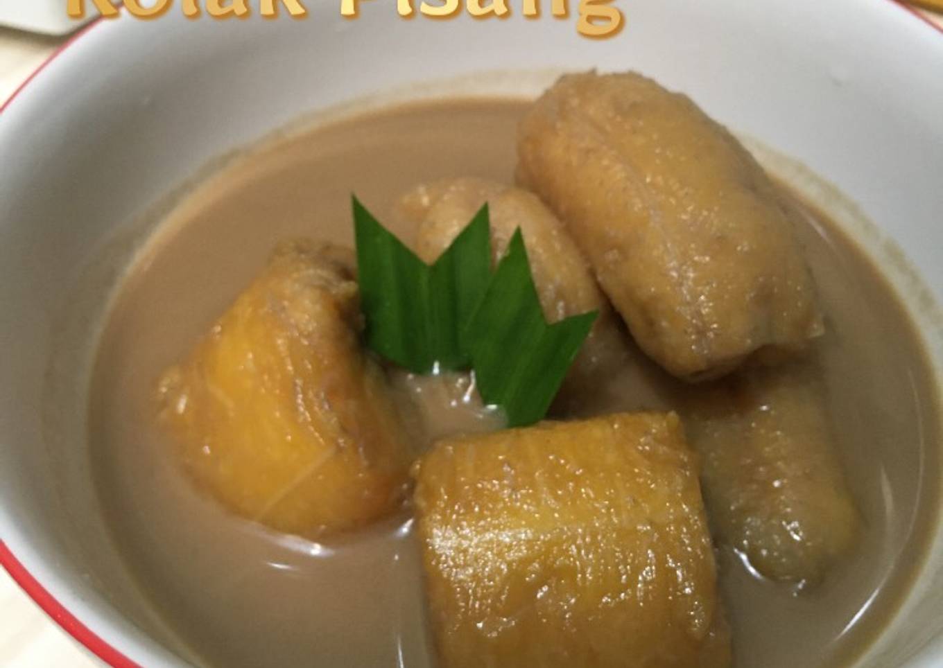 Kolak Pisang