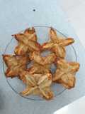 Flower samosa