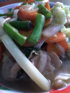 Foto resep Capcay bakso