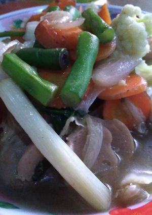 Foto resep Capcay bakso