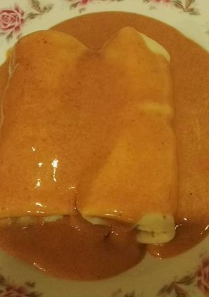 Hortobágyi húsos palacsinta recept fotója