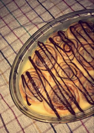 صورة لوصفة سينابون ♥️