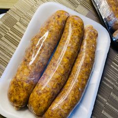 A picture of Hungarian-style Beef Sausage.