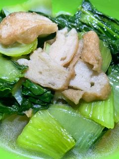 Foto resep Pakchoy Dengan Otak Otak Ikan