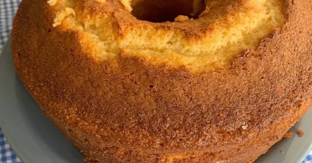 Bolo de fubá 5 copos Receita por lulugaldino - Cookpad