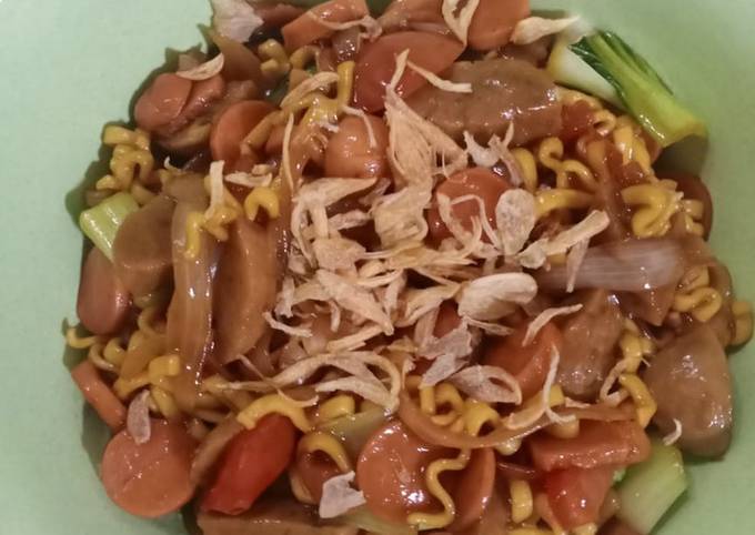 Resep Mie Goreng Sederhana Anti Gagal