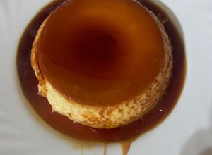Foto principal de Flan de leche condensada al baño maría
