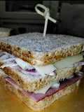 New Jersey Sloppy Joe (American Double Sandwich)