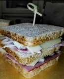 New Jersey Sloppy Joe (American Double Sandwich)