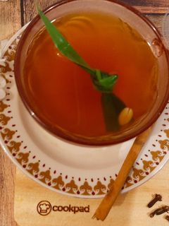 Foto resep Wedang Bandrek Kacang