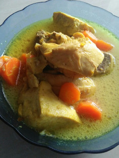 Foto resep 5. Ayam sayur kuning