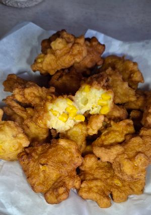 Foto di Frittelle di mais