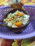 Besan suji halwa