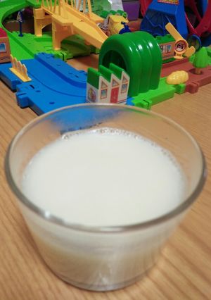 Foto resep Homemade soya milk